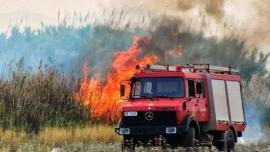 Υψηλός κίνδυνος πυρκαγιάς σήμερα σε πολλές περιοχές της χώρας