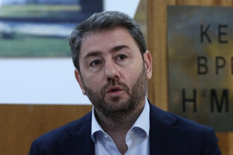 Το δάσος της Δαδιάς επισκέφθηκε ο Νίκος Ανδρουλάκης