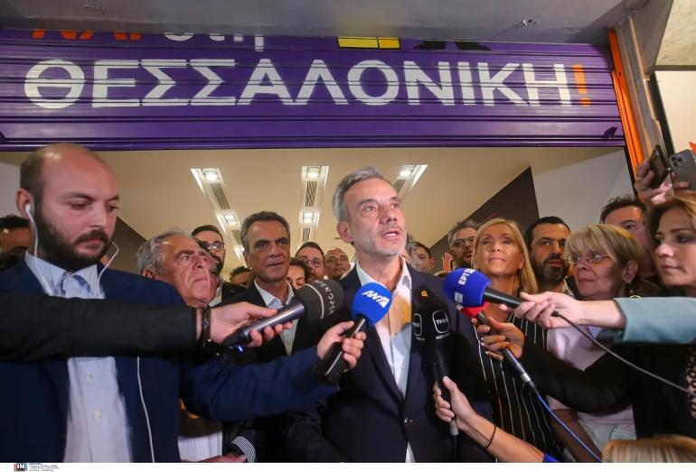 Ζέρβας: Θα είμαι στη διάθεση του νέου δημάρχου, η Θεσσαλονίκη πάνω από όλα