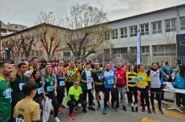 Θεσσαλονίκη: Μεγάλη συμμετοχή στον 1ο Αγώνα Δρόμου για την Πανελλήνια Ημέρα Φιλάθλου στη μνήμη του Άλκη