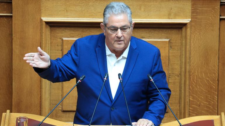 Κουτσούμπας για Τσίπρα και Καρυστιανού: “Κλωτσοπατινάδα που προκαλεί αποστροφή στον λαό”