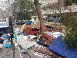 Δήμος Θεσσαλονίκης: Με φειδώ τα σκουπίδια τις ημέρες των αργιών