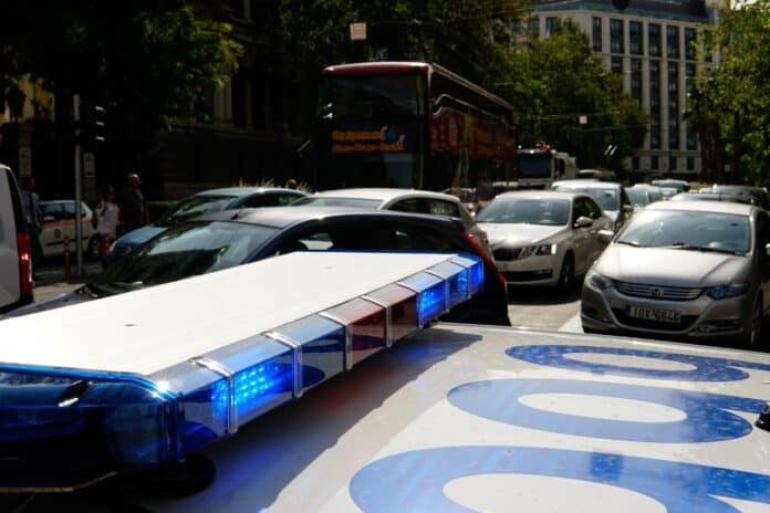 Θεσσαλονίκη: Συνελήφθη 18χρονος οδηγός για τροχαίο με εγκατάλειψη στο κέντρο της πόλης
