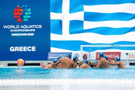 Ελλάδα – Ιταλία 17-11: Η Εθνική πόλο Ανδρών ισοπέδωσε τους Ιταλούς