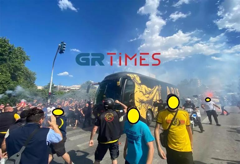 Τελικός Κυπέλλου Ελλάδας: Ο Άρης αναχώρησε για Βόλο