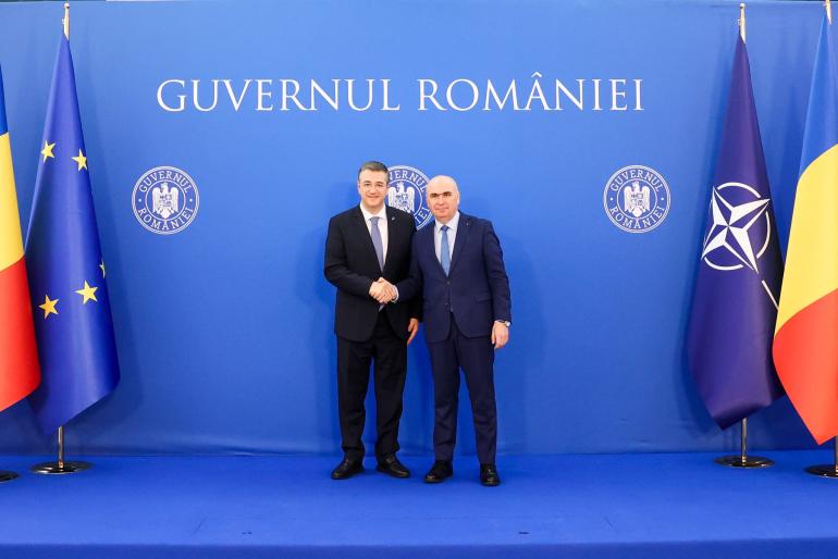 Τζιτζικώστας: Ο κάθετος σιδηροδρομικός και οδικός άξονας Ελλάδας-Βουλγαρίας-Ρουμανίας θωρακίζει τα σύνορα της Ευρώπης