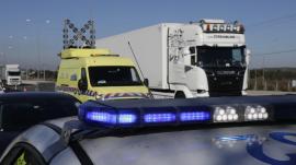 Καραμπόλα τεσσάρων Ι.Χ. στον Περιφερειακό