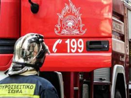 Θεσσαλονίκη: Φωτιά σε χαμηλή βλάστηση στην περιοχή Κύμινα