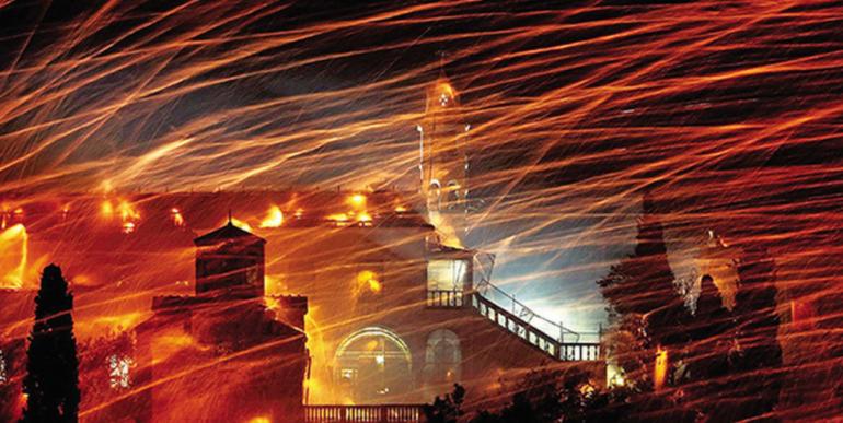 Χίος: Κανονικά θα γίνει ο ρουκετοπόλεμος στον Βροντάδο – Η απόφαση μετά το ατύχημα από την έκρηξη