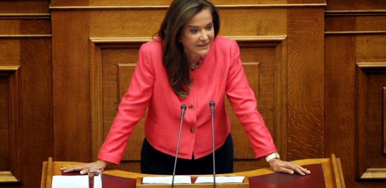 Μπακογιάννη για Λαζαρίδη: Θα έπρεπε να παραιτηθεί – «Δεν πιστεύω ότι χειρίστηκε καλά το θέμα»