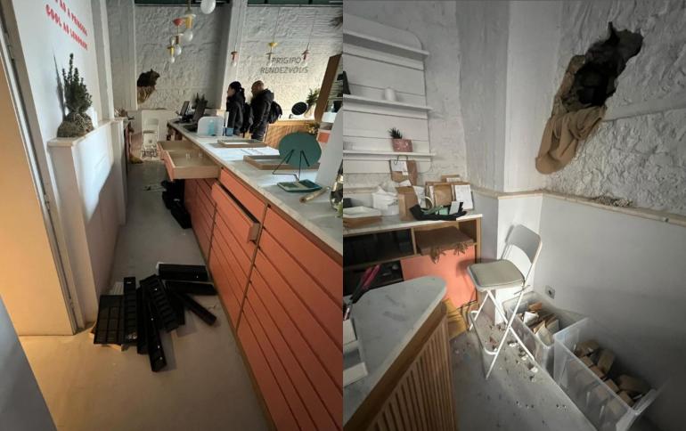 Ριφιφί σε κοσμηματοπωλείο στο κέντρο της Αθήνας -Στα 200.000 ευρώ η λεία του δράστη
