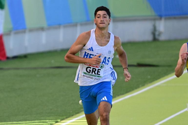 Στίβος: Ο Γιώργος Φρανκς κατέρριψε πανελλήνιο ρεκόρ του Κώστα Κεντέρη που κρατούσε 27 χρόνια!