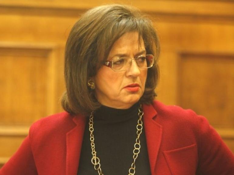 Βάσω Παπανδρέου: Πέθανε η πρώην υπουργός του ΠΑΣΟΚ