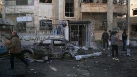 Νέες αεροπορικές επιδρομές του Ισραήλ στη Συρία εναντίον στρατιωτικών στόχων