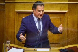 Άδωνις Γεωργιάδης: Κακώς έβαλα το κράκερ στο στόμα μου