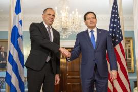 Τηλεφωνική επικοινωνία Γεραπετρίτη – Ρούμπιο για τον Στρατηγικό Διάλογο