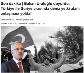 Τουρκία: Έρχεται συμφωνία με τη Συρία για ΑΟΖ, δήλωσε ο υπουργός Μεταφορών