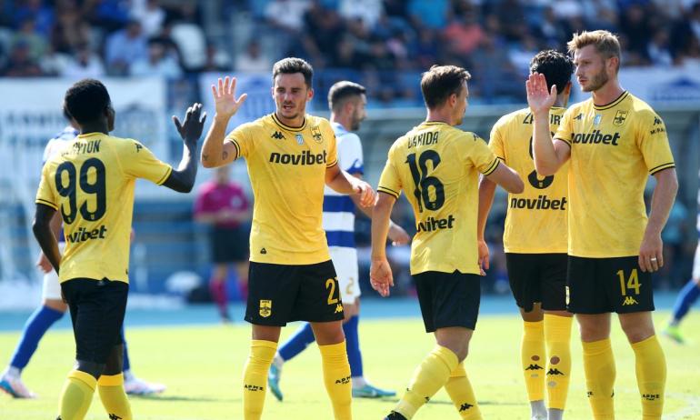 Εθνικός - Αρης 0-1: Ο Νταρίντα τον γλίτωσε από μπελάδες