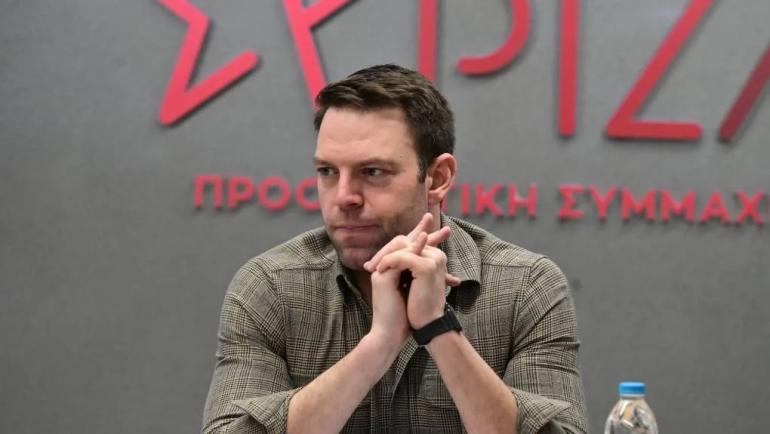 Κασσελάκης: Θα περίμενα από τον κ. Μητσοτάκη την άμεση διαγραφή του κ. Θεοδωρικάκου