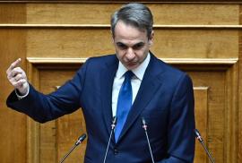 Μητσοτάκης στη Βουλή: Κλείνει η δίοδος της Λιβύης, όποιος μπαίνει παράνομα στην Ελλάδα θα συλλαμβάνεται και θα κρατείται