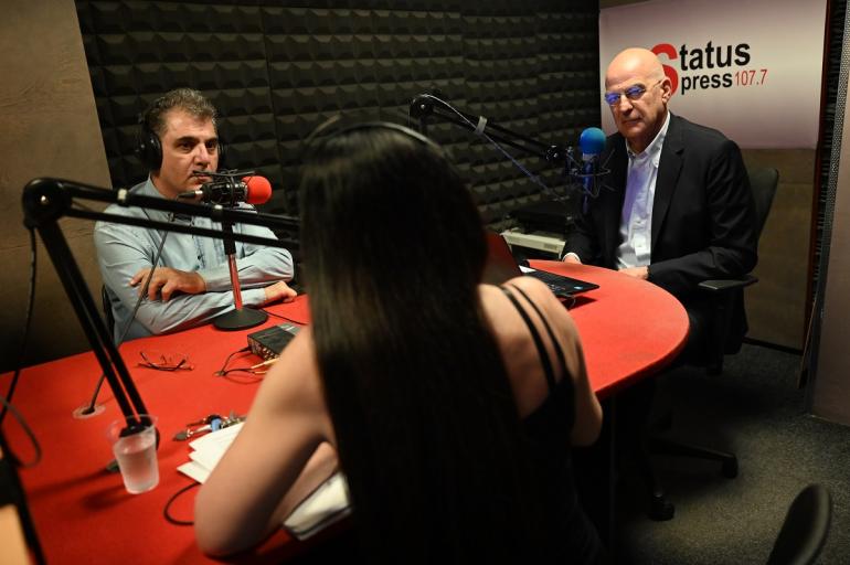 Νίκος Δένδιας : «Δε χαρίσαμε όπλα στην Ουκρανία. Σημαντικός ο ρόλος μας στην Ερυθρά»