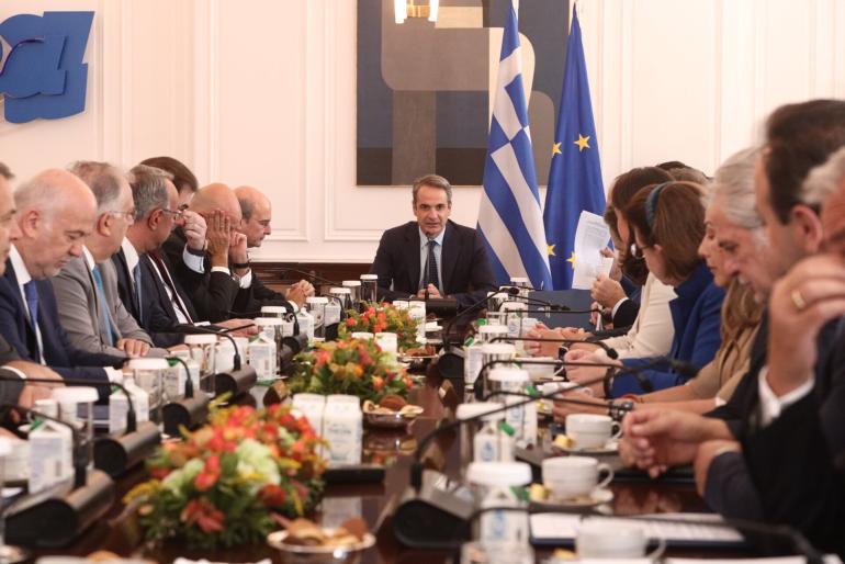 Κυριάκος Μητσοτάκης για κατώτατο μισθό: Τέλος Μαρτίου οι ανακοινώσεις