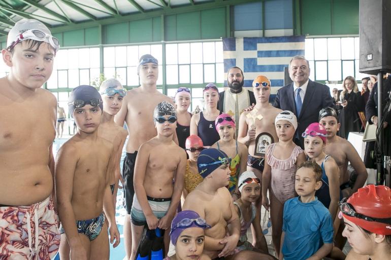 Με ευλάβεια και λαϊκή συμμετοχή εορτάστηκαν τα Θεοφάνεια στον Δήμο Πυλαίας – Χορτιάτη