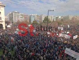 Θεσσαλονίκη-Νέες συγκεντρώσεις σήμερα για τα Τέμπη – Τι ώρα και πού θα γίνουν