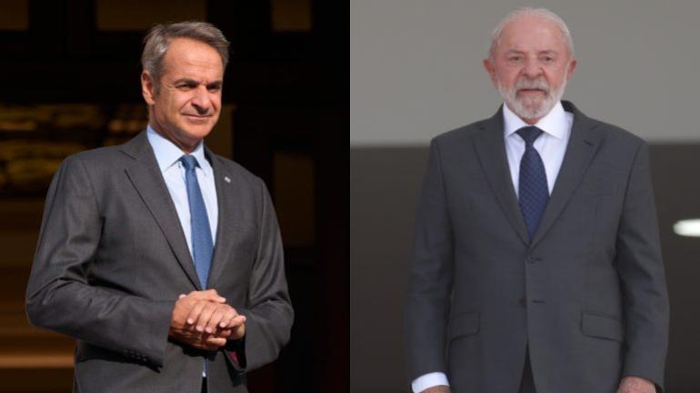 Τηλεφωνική επικοινωνία Μητσοτάκη – Λούλα: Η Ελλάδα στο επίκεντρο των συζητήσεων για τον ΟΗΕ