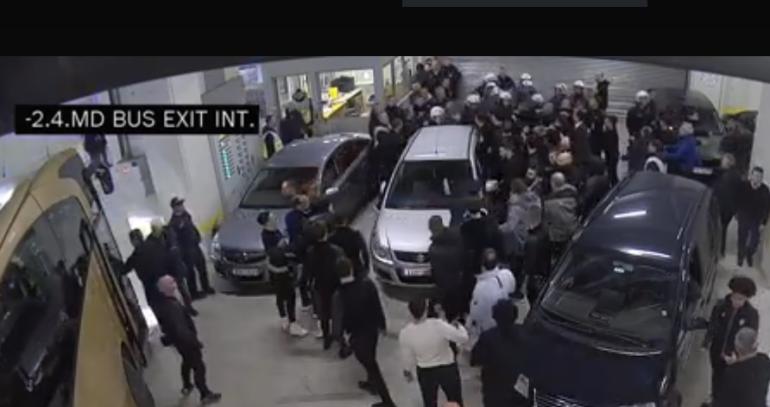 Βίντεο: Δείτε όσα έγιναν μετά τον προημιτελικό του ΠΑΟΚ με την ΑΕΚ στο OPAP Arena