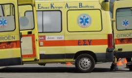 ΤΩΡΑ-Θεσσαλονίκη-Σοβαρό τροχαίο με τραυματίες – Αυτοκίνητο καρφώθηκε σε κολόνα στη Μοναστηρίου