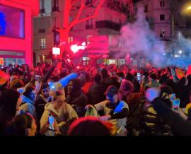 Παρίσι: Επεισόδια στα Ηλύσια Πεδία μεταξύ Σενεγαλέζων και της αστυνομίας μετά την κατάκτηση του Κόπα Άφρικα