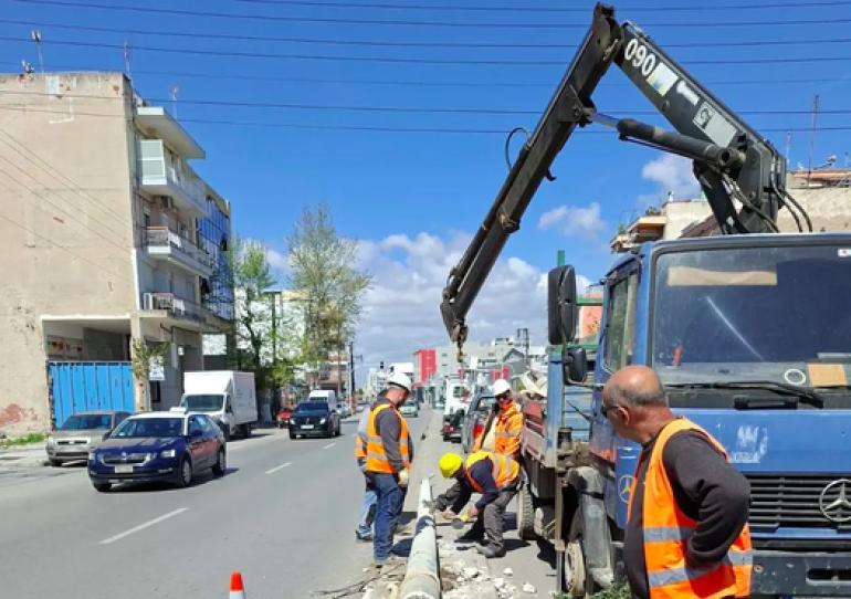 Θεσσαλονίκη: Πρασινίζει η νησίδα στην οδό Μοναστηρίου