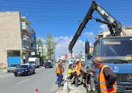 Θεσσαλονίκη: Πρασινίζει η νησίδα στην οδό Μοναστηρίου