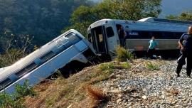 Μεξικό: Τουλάχιστον 13 νεκροί και 98 τραυματίες μετά από εκτροχιασμό τρένου
