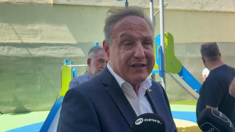 Αγγελούδης για προσφυγές στο έργο της Αριστοτέλους: «Όχι» σε νέα ταλαιπωρία, πάνω από όλα η πόλη