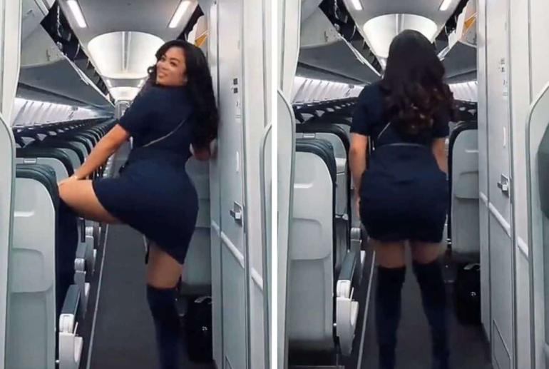 Αεροσυνοδός έκανε twerking σε αεροπλάνο για να γιορτάσει την πρόσληψή της και... απολύθηκε