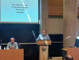 Μήνυμα Αγγελούδη για τραπεζοκαθίσματα και νυχτερινά μαγαζιά: «Η ασυδοσία δεν θα περάσει» - Σήμερα σφραγίζεται το κέντρο που τραγουδά η Πάολα
