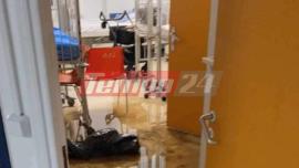 Πάτρα: Γέμισε λύματα η Παιδιατρική Κλινική του Ρίου