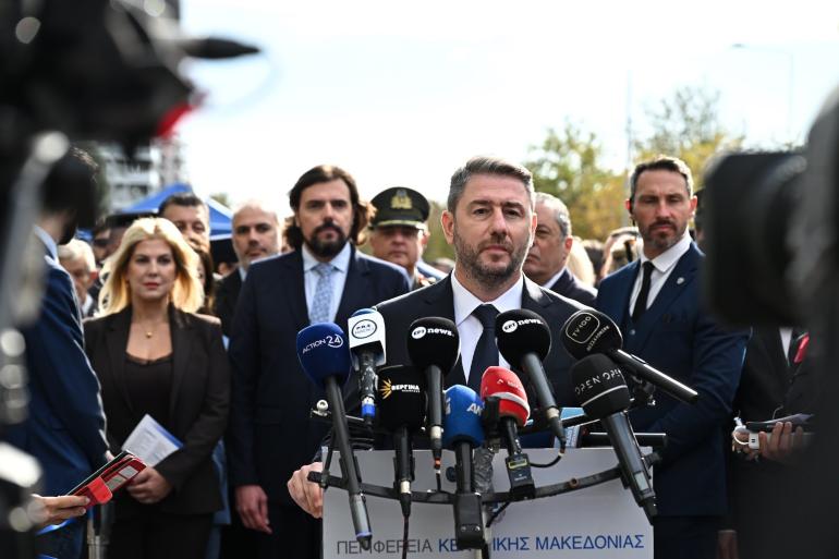 Ανδρουλάκης: Για εμάς, η δημοκρατία και η εθνική αξιοπρέπεια είναι οι δύο όψεις της ίδιας ευθύνης