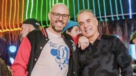 Παντρεύτηκε ο Φώτης Σεργουλόπουλος με τον σύντροφό του