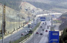 Θεσσαλονίκη: Εργασίες συντήρησης στην Περιφερειακή Οδό