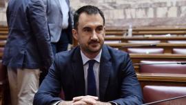 Διαψεύδει ο Αλέξης Χαρίτσης τα περί παραίτησής του από την ΚΟ της Νέας Αριστεράς