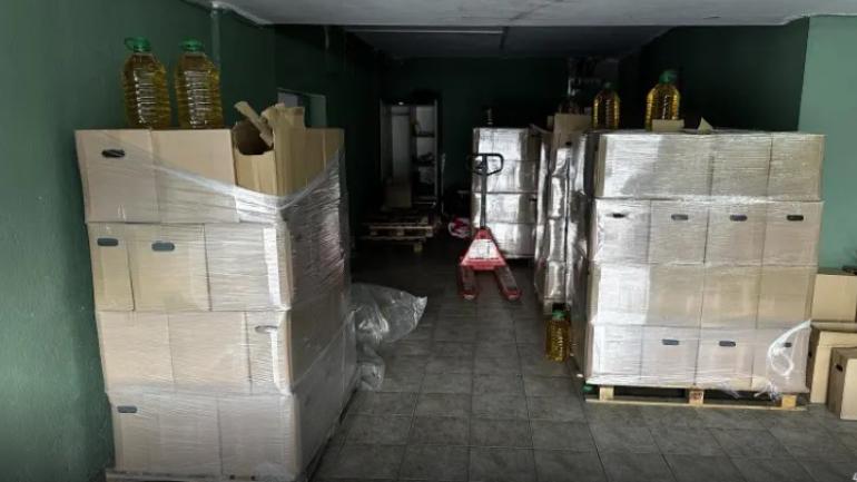 Ημαθία: Νόθευαν ηλιέλαιο και το πουλούσαν για παρθένο ελαιόλαδο