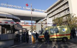 ΒΙΝΤΕΟ-Γέφυρα σωτηρίας για τεσσάρων μηνών βρέφος στη Θεσσαλονίκη: Από τη Σταυρούπολη στο Ιπποκράτειο σε εννιά λεπτά