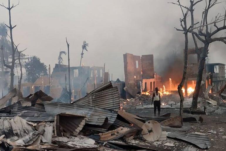 Μιανμάρ: Δεκάδες νεκροί μετά από αεροπορικό βομβαρδισμό σε χωριό στη Ραχίν