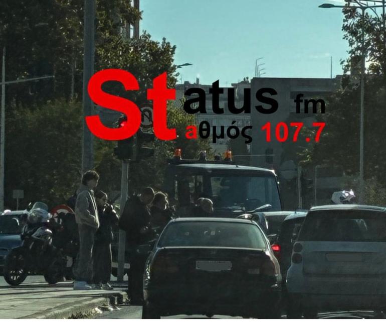 Θεσσαλονίκη: Σύγκρουση τριών Ι.Χ. μπροστά από τα Δικαστήρια (ΦΩΤΟ)