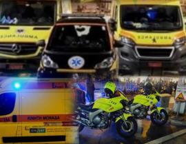 Διασώστες του ΕΚΑΒ έσωσαν τη ζωή 71χρονου που έπαθε ανακοπή στη δυτική Θεσσαλονίκη