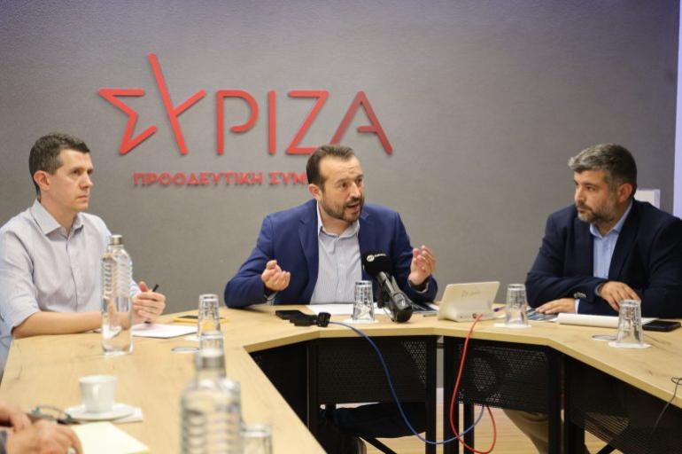 ΣΥΡΙΖΑ: Πρόταση για μετατροπή του ΕΦΚΑ σε κοινωνικό επενδυτικό ταμείο