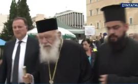 Πάνος Ρούτσι: Στο πλευρό του ο Αρχιεπίσκοπος Ιερώνυμος